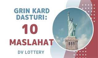 GRIN KARD DASTURI: ARIZA  TOPSHIRISH BO’YICHA 10TA MASLAHAT