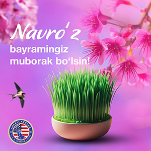 Navro'zi olam muborak!