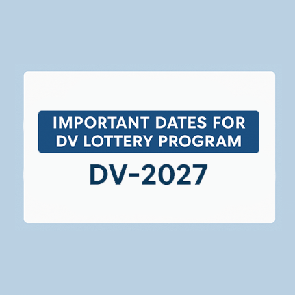Xushxabar, DV 2027 Green Card mavsumi start berilishi kutilmoqda